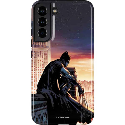 DC Comics Batman War on Crime Cover (Brazil) Galaxy S22 Plus Pro Case