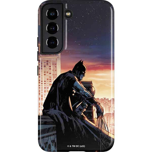 DC Comics Batman War on Crime Cover (Brazil) Galaxy S22 Pro Case