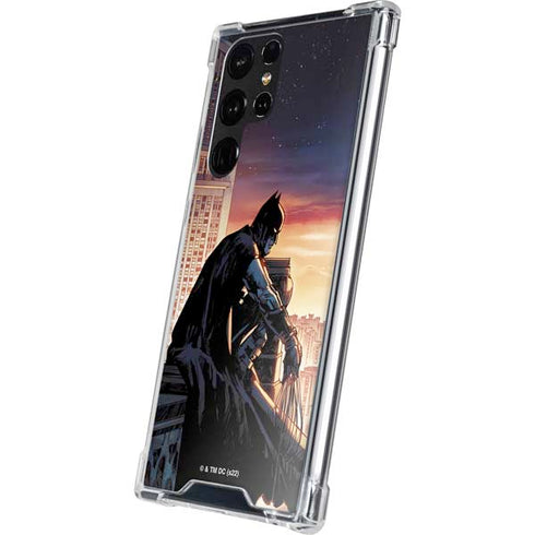 DC Comics Batman War on Crime Cover (Brazil) Galaxy S22 Ultra Clear Case