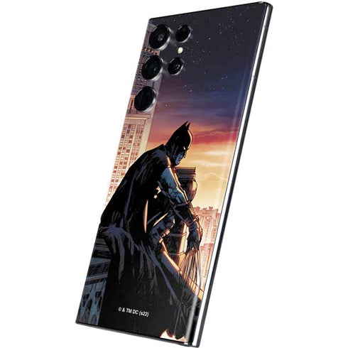 DC Comics Batman War on Crime Cover (Brazil) Galaxy S22 Ultra Skin