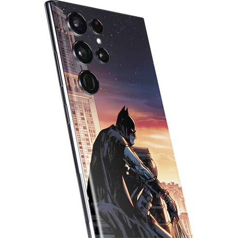 DC Comics Batman War on Crime Cover (Brazil) Galaxy S22 Ultra Skin