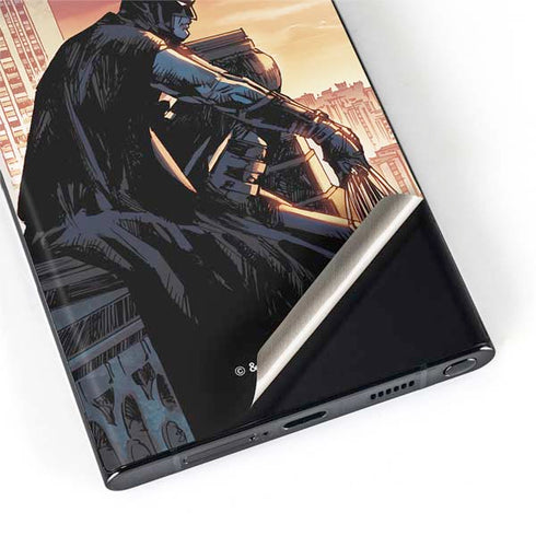 DC Comics Batman War on Crime Cover (Brazil) Galaxy S22 Ultra Skin