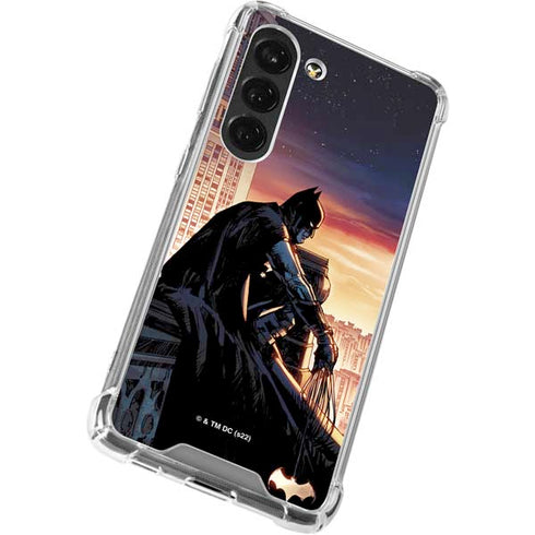 DC Comics Batman War on Crime Cover (Brazil) Galaxy S23 Clear Case