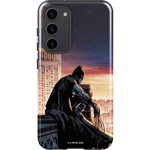 DC Comics Batman War on Crime Cover (Brazil) Galaxy S23 Plus Pro Case