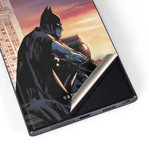 DC Comics Batman War on Crime Cover (Brazil) Galaxy S23 Ultra Skin