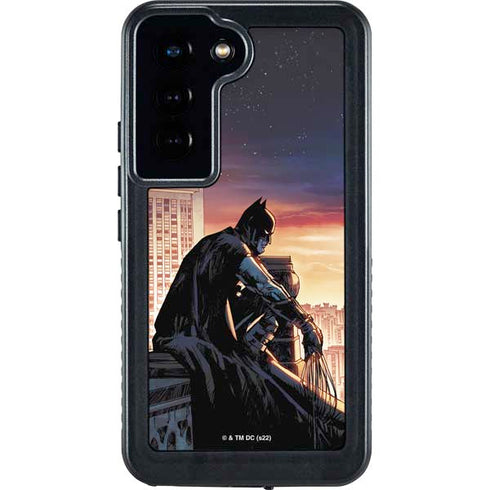 DC Comics Batman War on Crime Cover (Brazil) Galaxy S23 Waterproof Case