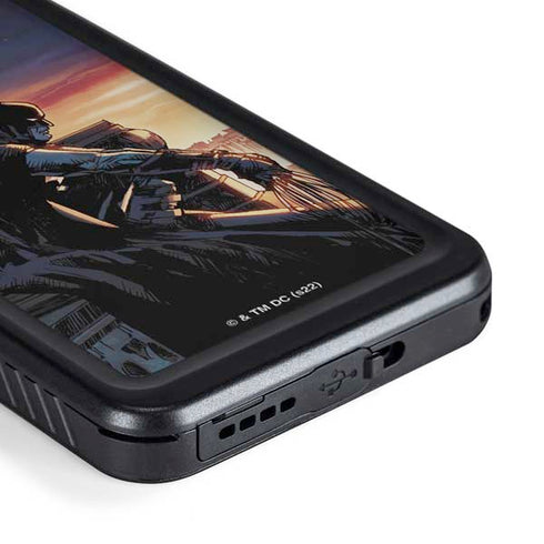 DC Comics Batman War on Crime Cover (Brazil) Galaxy S23 Waterproof Case