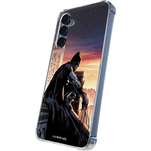 DC Comics Batman War on Crime Cover (Brazil) Galaxy S24 Clear Case