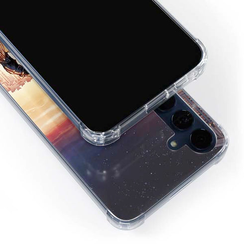 DC Comics Batman War on Crime Cover (Brazil) Galaxy S24 Clear Case