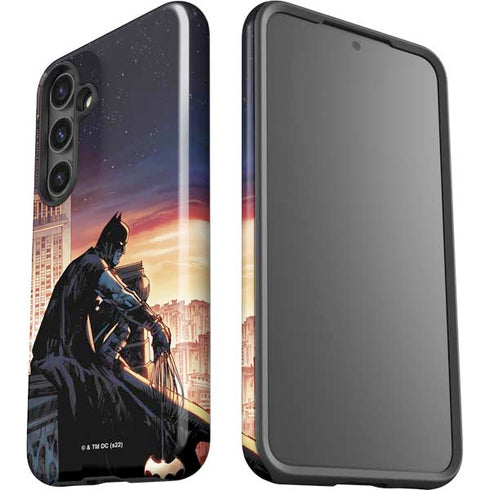 DC Comics Batman War on Crime Cover (Brazil) Galaxy S24 Impact Case