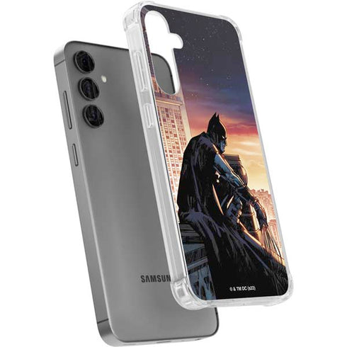 DC Comics Batman War on Crime Cover (Brazil) Galaxy S24 Plus Clear Case