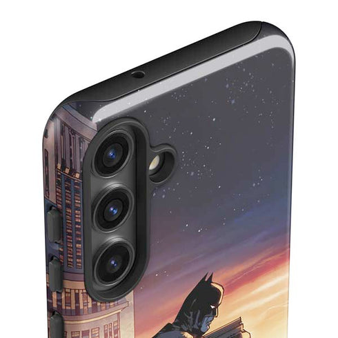DC Comics Batman War on Crime Cover (Brazil) Galaxy S24 Plus Impact Case