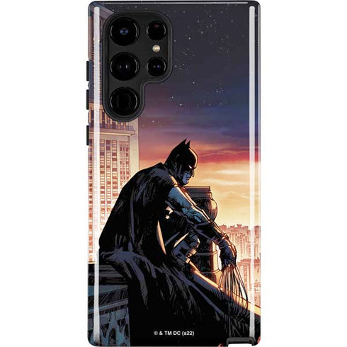 DC Comics Batman War on Crime Cover (Brazil) Galaxy S24 Ultra Impact Case