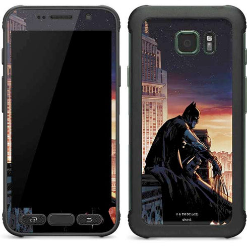 DC Comics Batman War on Crime Cover (Brazil) Galaxy S7 Active Skin