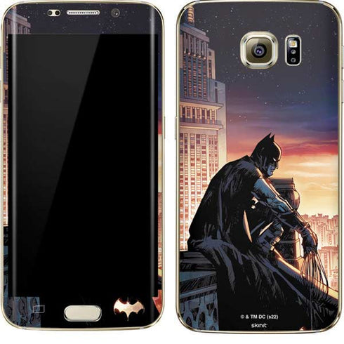 DC Comics Batman War on Crime Cover (Brazil) Galaxy S7 Edge Skin