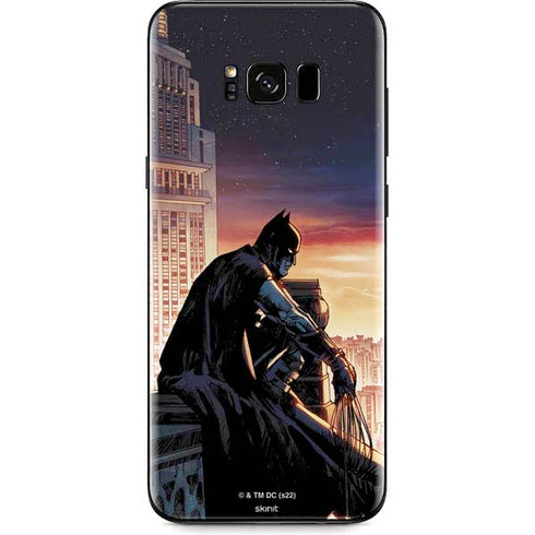 DC Comics Batman War on Crime Cover (Brazil) Galaxy S8 Plus Skin