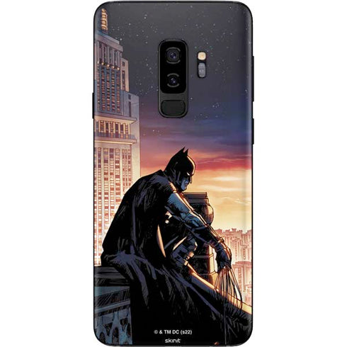DC Comics Batman War on Crime Cover (Brazil) Galaxy S9 Plus Skin