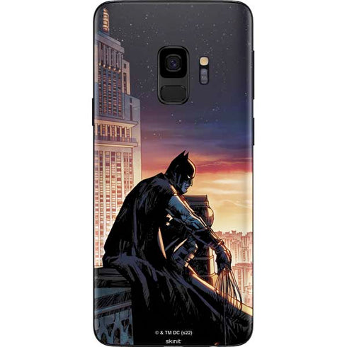 DC Comics Batman War on Crime Cover (Brazil) Galaxy S9 Skin