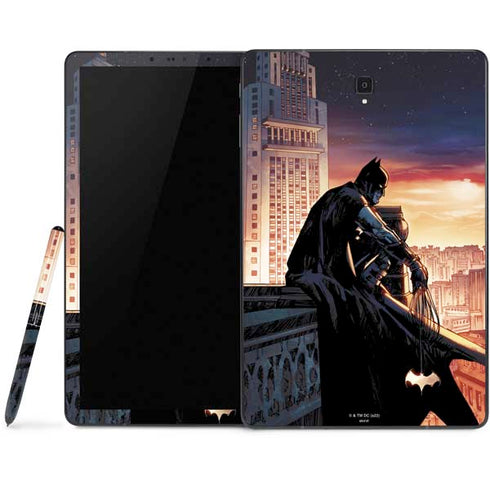 DC Comics Batman War on Crime Cover (Brazil) Samsung Galaxy Tab Skin