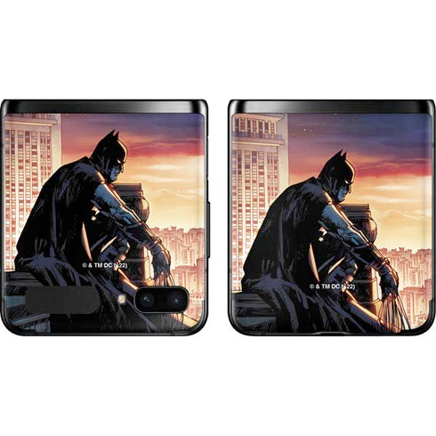 DC Comics Batman War on Crime Cover (Brazil) Galaxy Z Flip Skin