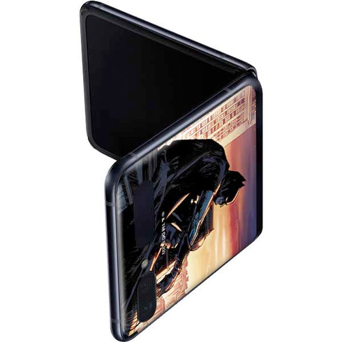 DC Comics Batman War on Crime Cover (Brazil) Galaxy Z Flip Skin