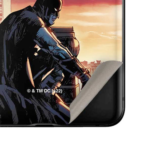 DC Comics Batman War on Crime Cover (Brazil) Galaxy Z Flip Skin