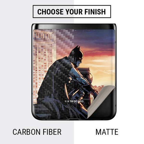 DC Comics Batman War on Crime Cover (Brazil) Galaxy Z Flip Skin