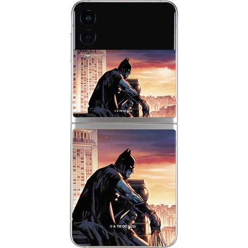 DC Comics Batman War on Crime Cover (Brazil) Galaxy Z Flip3 5G Skin