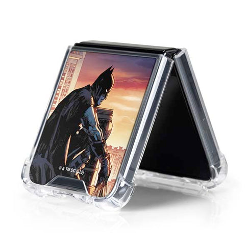 DC Comics Batman War on Crime Cover (Brazil) Galaxy Z Flip5 5G Clear Case