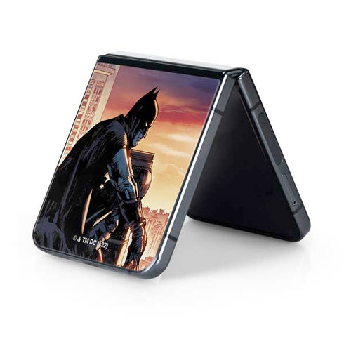 DC Comics Batman War on Crime Cover (Brazil) Galaxy Z Flip5 5G Skin