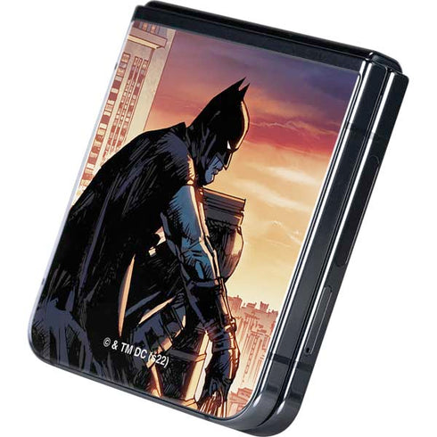 DC Comics Batman War on Crime Cover (Brazil) Galaxy Z Flip5 5G Skin