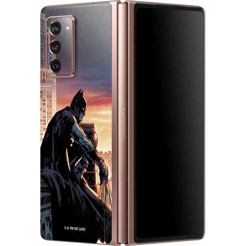 DC Comics Batman War on Crime Cover (Brazil) Galaxy Z Fold2 5G Skin