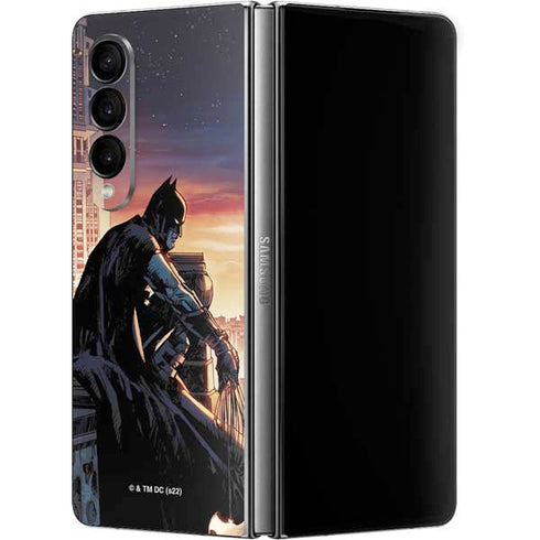 DC Comics Batman War on Crime Cover (Brazil) Galaxy Z Fold4 5G Skin