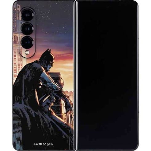 DC Comics Batman War on Crime Cover (Brazil) Galaxy Z Fold4 5G Skin