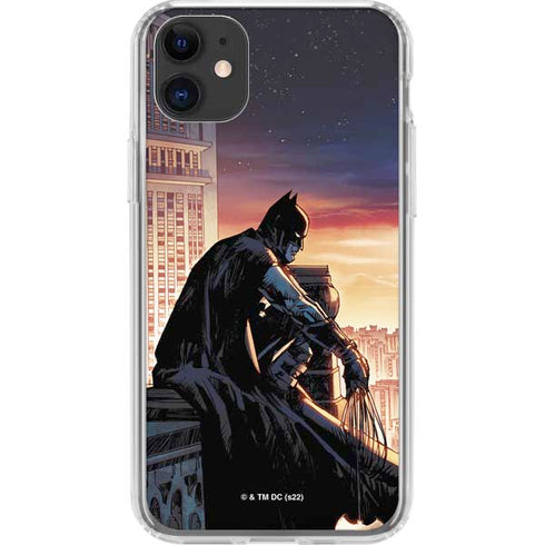 DC Comics Batman War on Crime Cover (Brazil) iPhone 11 Clear Case