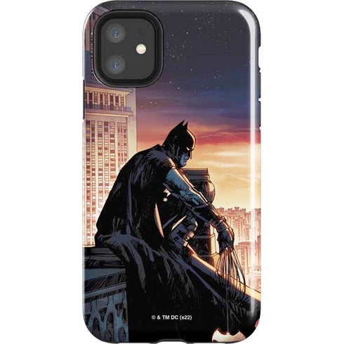 DC Comics Batman War on Crime Cover (Brazil) iPhone 11 Impact Case