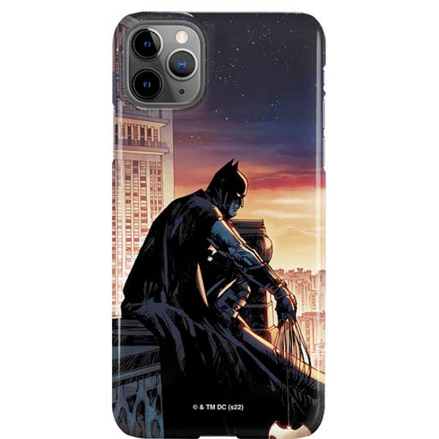 DC Comics Batman War on Crime Cover (Brazil) iPhone 11 Pro Max Lite Case