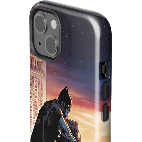 DC Comics Batman War on Crime Cover (Brazil) iPhone 15 Plus Impact Case