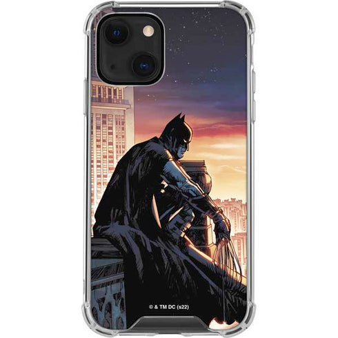 DC Comics Batman War on Crime Cover (Brazil) iPhone 14 Plus Clear Case