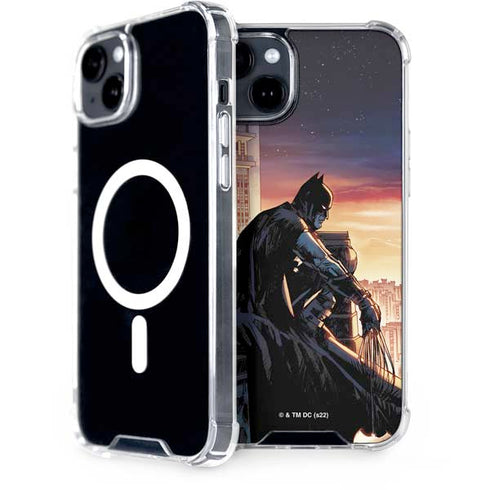 DC Comics Batman War on Crime Cover (Brazil) iPhone 14 Plus MagSafe Case