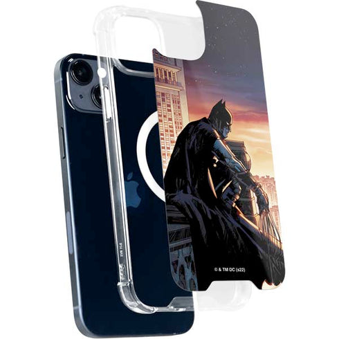 DC Comics Batman War on Crime Cover (Brazil) iPhone 14 Plus MagSafe Case