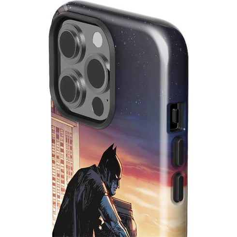 DC Comics Batman War on Crime Cover (Brazil) iPhone 14 Pro Impact Case