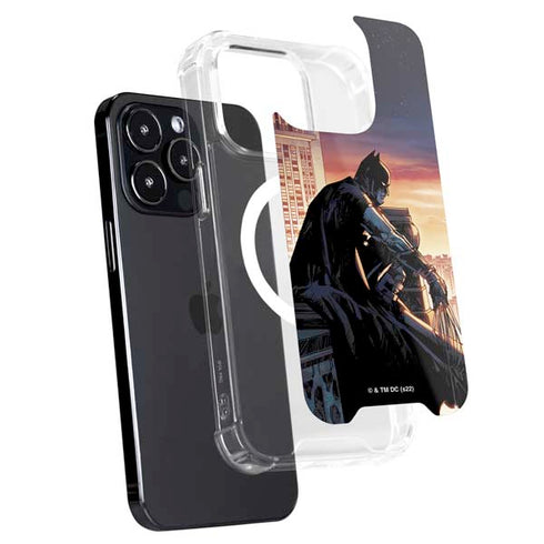 DC Comics Batman War on Crime Cover (Brazil) iPhone 15 Pro MagSafe Case
