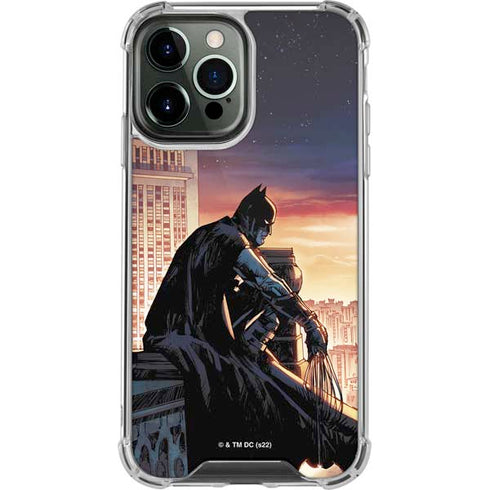 DC Comics Batman War on Crime Cover (Brazil) iPhone 14 Pro Max Clear Case