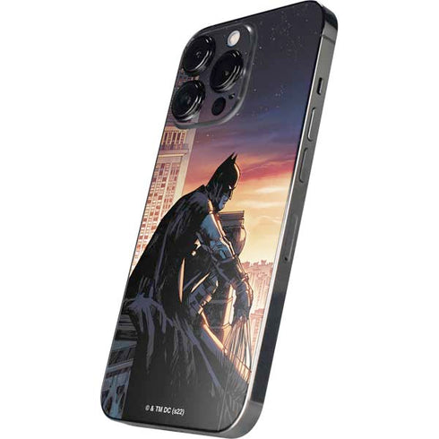 DC Comics Batman War on Crime Cover (Brazil) iPhone 15 Pro Skin