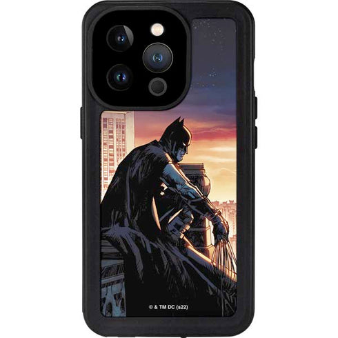 DC Comics Batman War on Crime Cover (Brazil) iPhone 14 Pro Waterproof Case