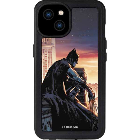 DC Comics Batman War on Crime Cover (Brazil) iPhone 15 Plus Waterproof Case