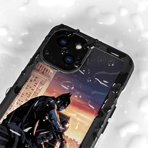 DC Comics Batman War on Crime Cover (Brazil) iPhone 15 Plus Waterproof Case