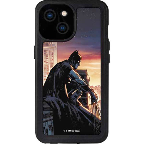 DC Comics Batman War on Crime Cover (Brazil) iPhone 15 Waterproof Case