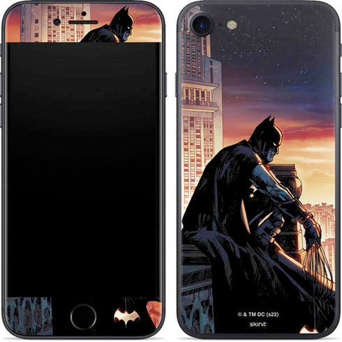 DC Comics Batman War on Crime Cover (Brazil) iPhone SE (2nd & 3rd Gen) Skin